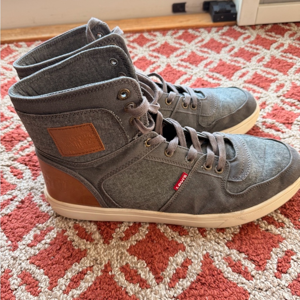 Levi's Mason Hi 501 Sneakers size 13